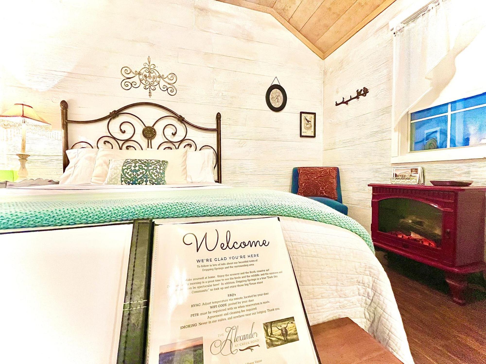 The Alexander At Creek Road Hotel Dripping Springs Luaran gambar